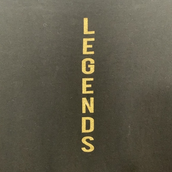 LEGENDS LIVE FOREVER KOBE BRYANT AND NIPSEY HUSSLE T-SHIRT IN BLACK SIZE XL - Picture 4 of 9